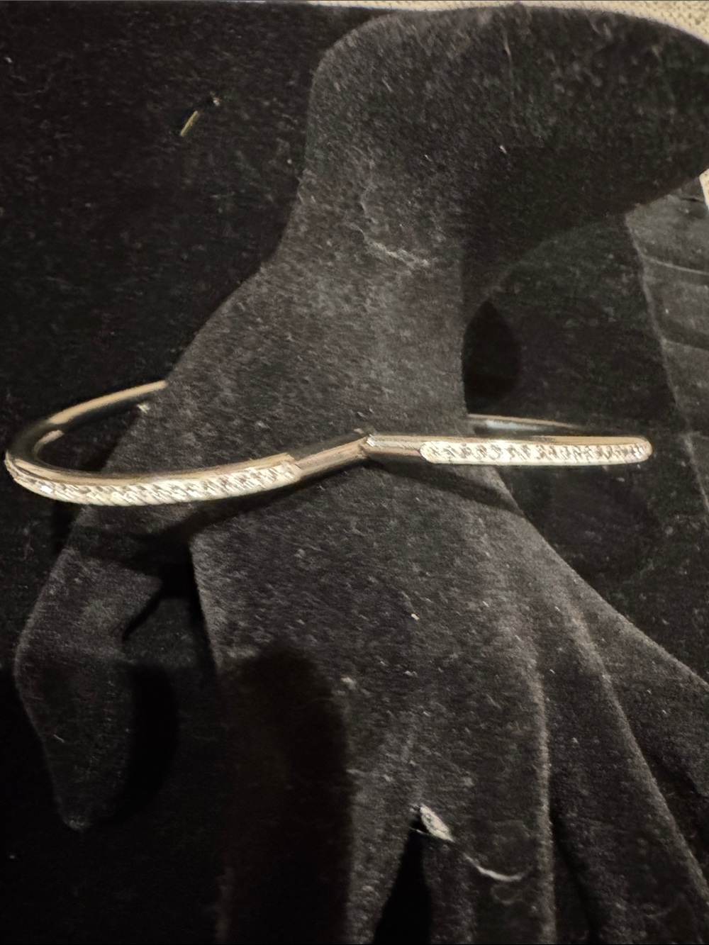 Cartier All Bling Nail Bracelet - Women's Fashion Jewelry - Picture 5 of 7